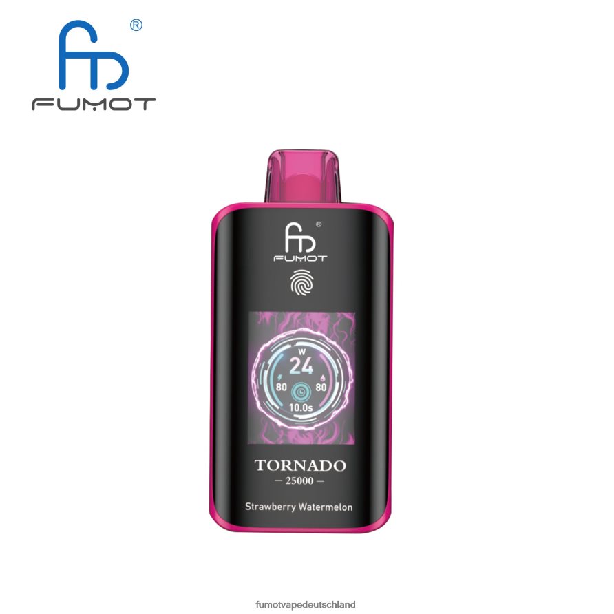 Fumot Vape Kaufen | Fumot Tornado 25000 Einweg-Vaporizer Erdbeerwassermelone FFFD0B16